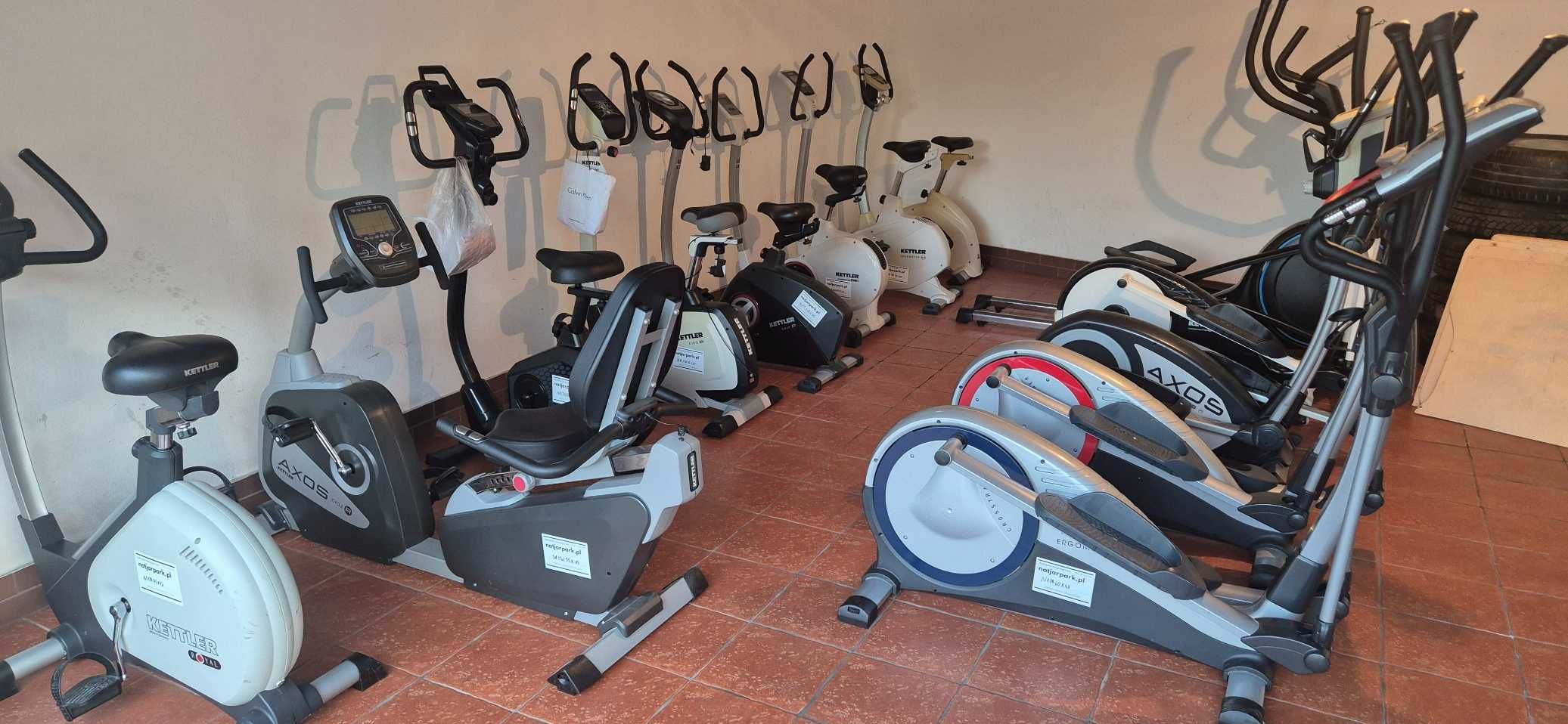 Rower stacjonarny poziomy rehabilitacyjny Kettler AXOS cycle R