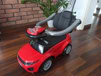Jeździk Toyz czerwony dla dzieci