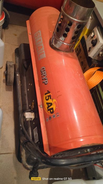 Nagrzewnica spalinowa