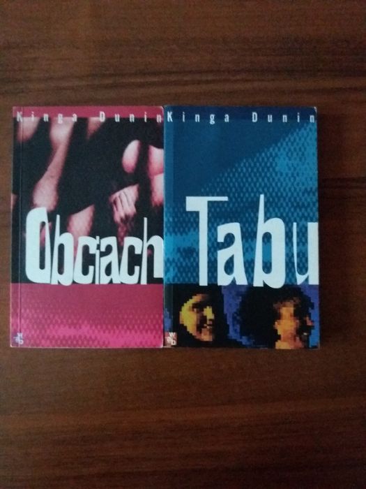 Kinga Dunin - Tabu, Obciach