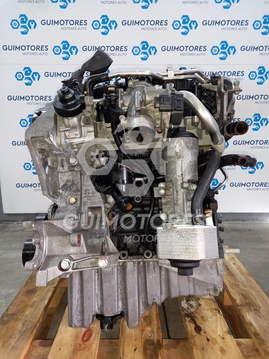 MOTOR AUDI A4 2.0TDI 170CV, REF: CAHA