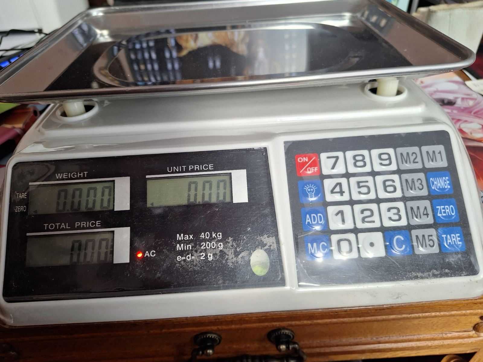 Wagi elektroniczne Wielofunkcyjna cyfrowa waga