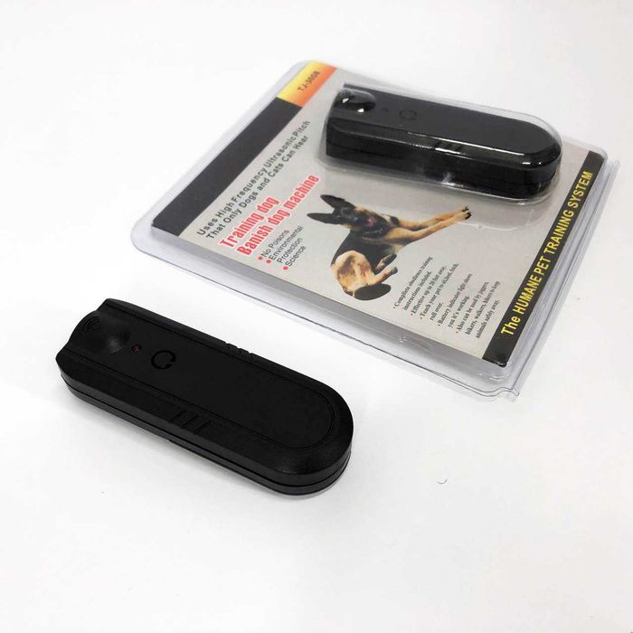 Ультразвуковий відлякувач собак з функцією навчання гавкання