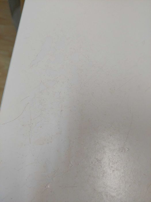 Mesa cabeceira branca IKEA