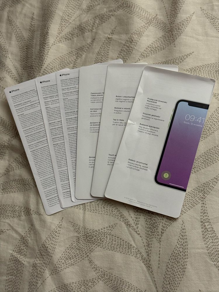 Pudełko iPhone XR