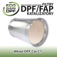Filtr cząstek stałych wkład DPF do maszyn Caterpillar z silnikiem C7