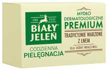 Mydło naturalne Biały Jeleń 100 g 9szt