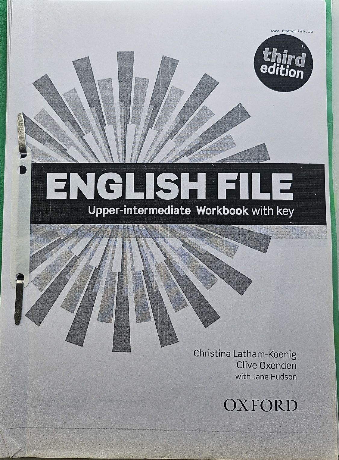 English File 3d ed upper-intermediate SB+WB