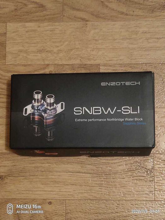 Водоблоки Swiftech и Enzotech для водянки