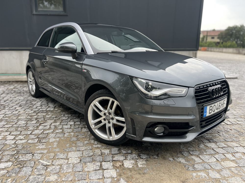 Audi A1 1.6tdi 3x S-line