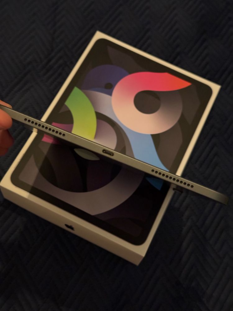 Ipad Air com apple pencil 2 gen