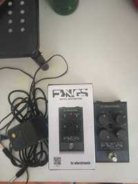 Distortion pedal like new