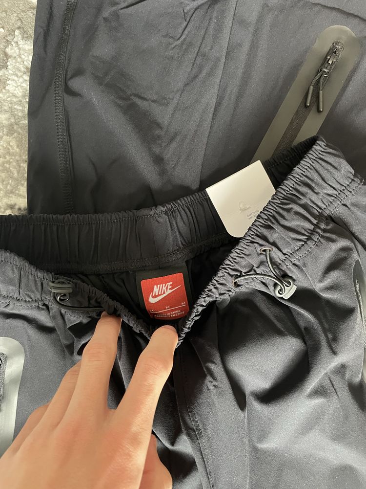 Костюм Nike Tech Fleece Woven / Зіп Худі Nike Tech Fleece / штаин Tech