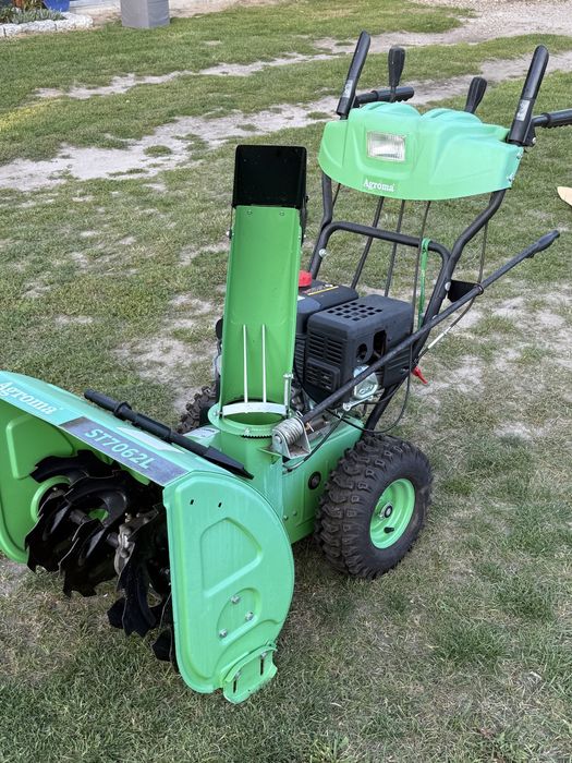 Odśnieżarka AGROMA ST7062L – 7KM super stan, używana tylko jeden sezon