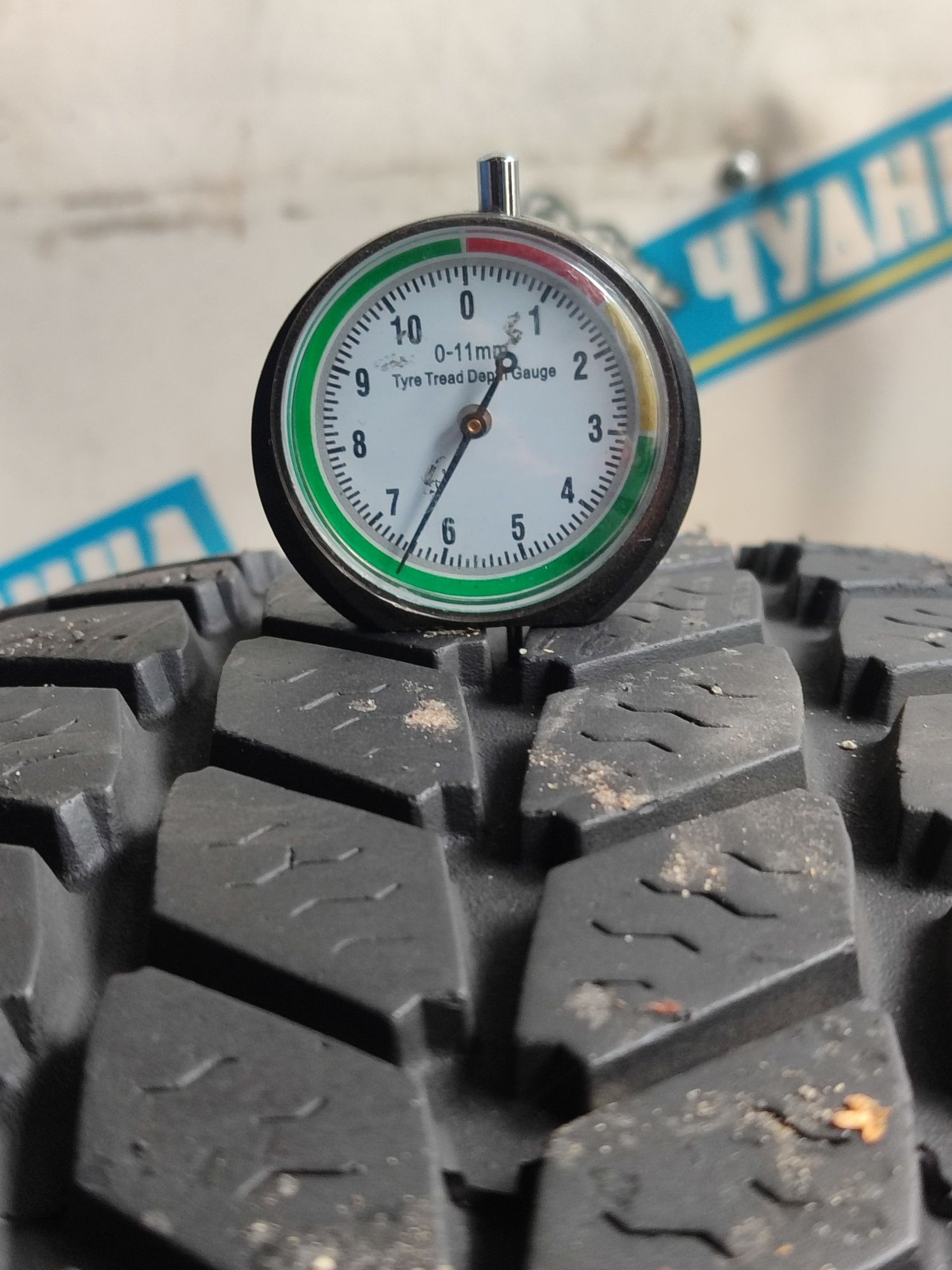 Шини goodyear 215/75 r16c m+s 23-й рік