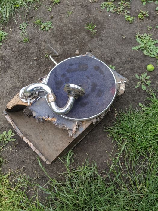 Грамофон під реставрацію