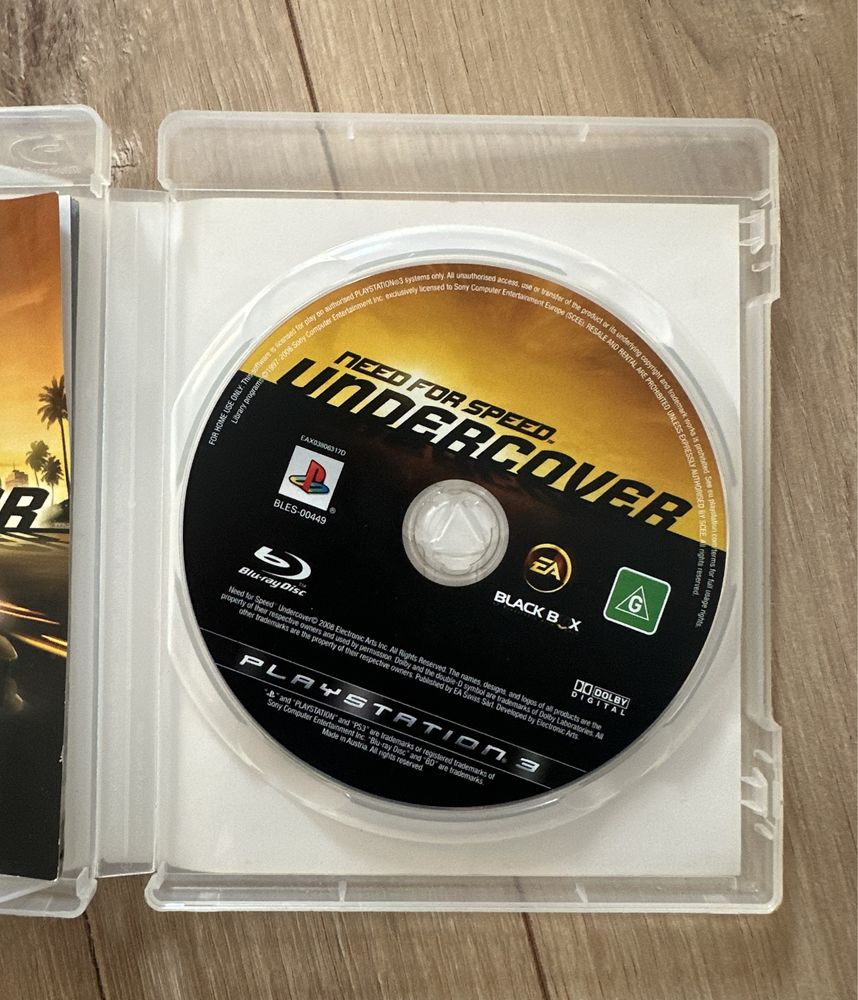 Need for Speed Undercover ps3