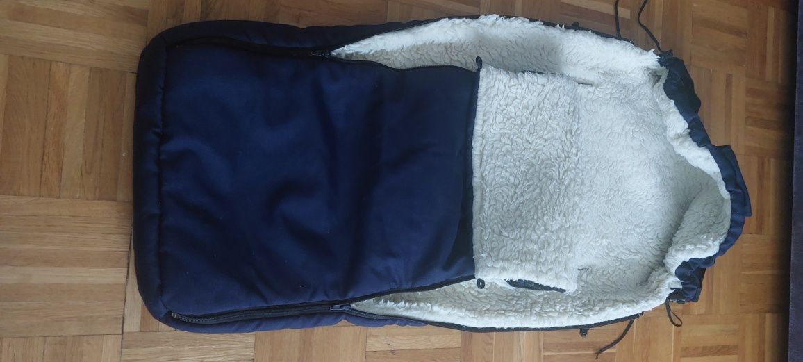 Śpiwór do wózka/sanek
