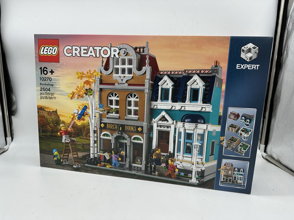Lego Creator Expert 10270 Ksiegarnia