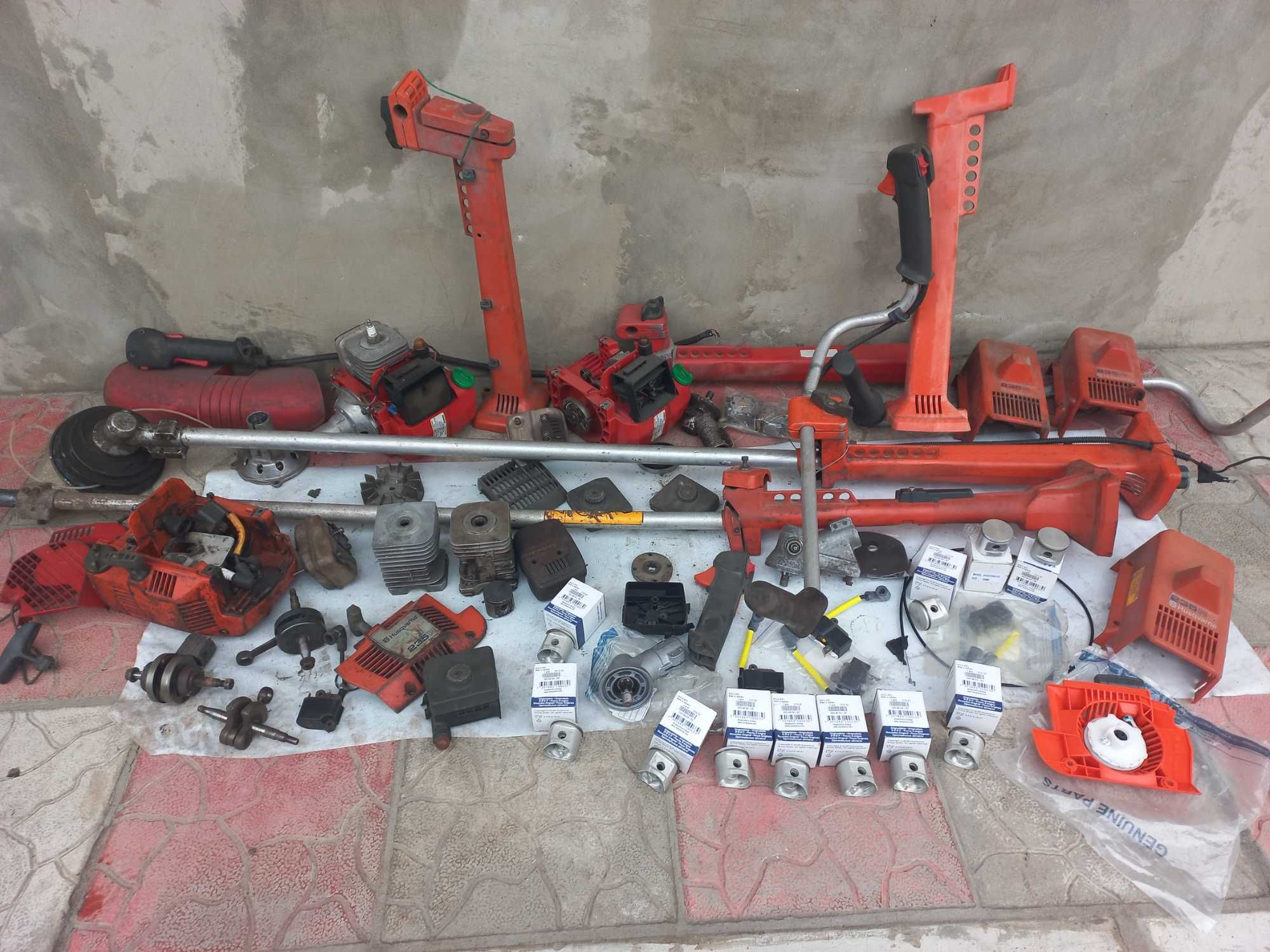 Запчастини Husqvarna 232, 235, Jonsered 2036, Хускварна 232,235