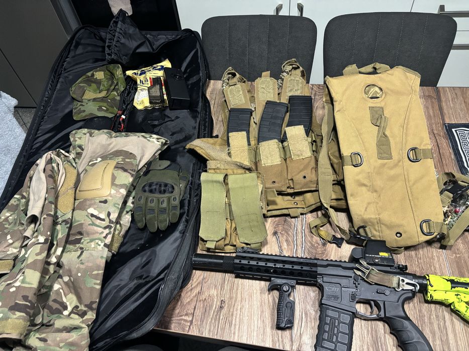 Vendo Kit de airsoft