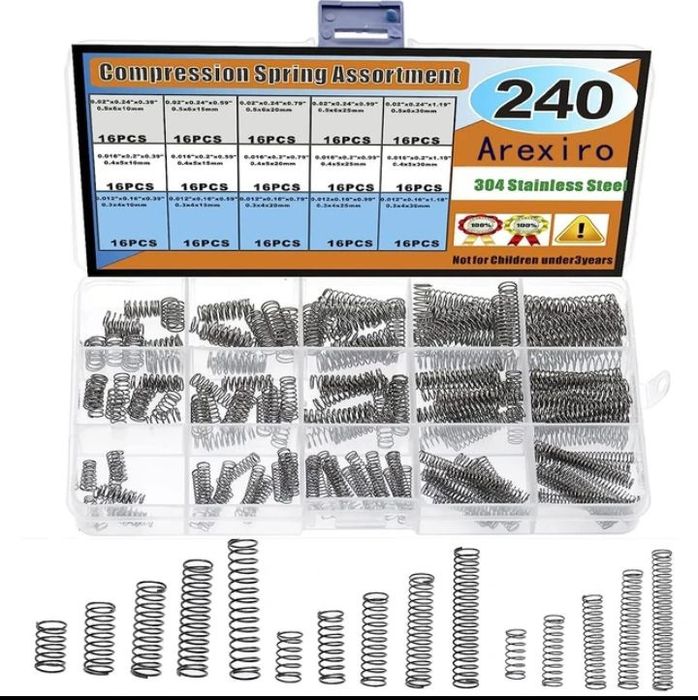 Набор пружин для ремонта.