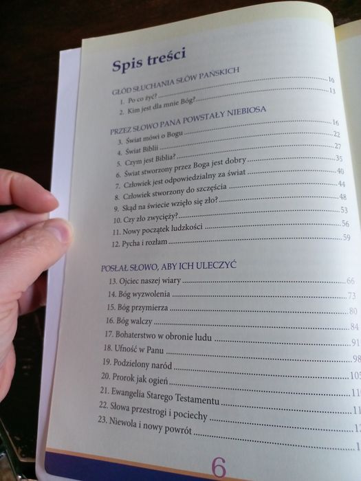 Twoje słowo światłem na mojej drodze