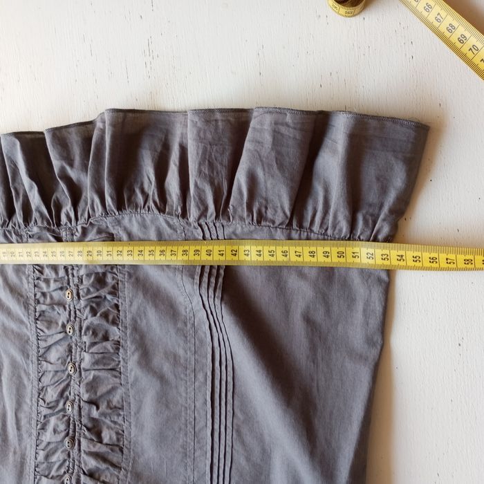 lekka bluzeczka płócienna  w stylu etno/boho