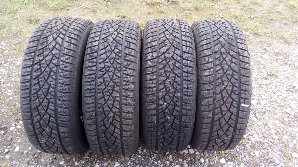 Astra h Zafira B Koła stalowe 16" 5x110 ET37 Opony Zimowe 205/55 rok23