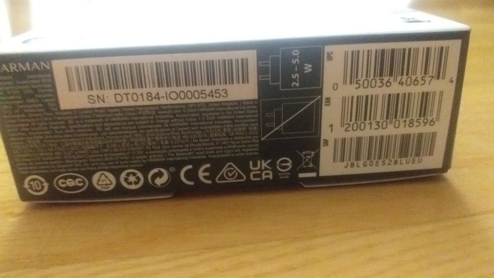 JBL głośnik przenośny