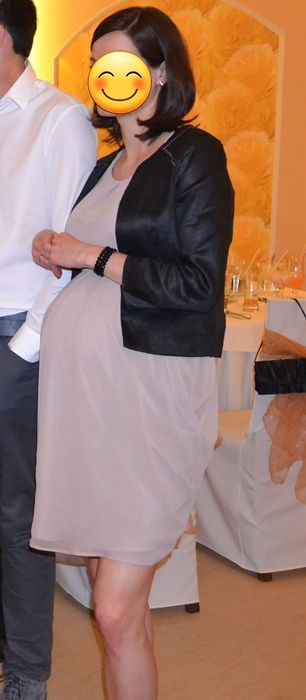 Sukienka ciążowa ASOS tulip dress r.38