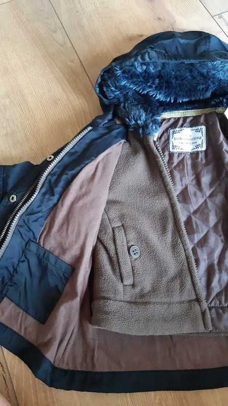 Kurtka parka  zara 80