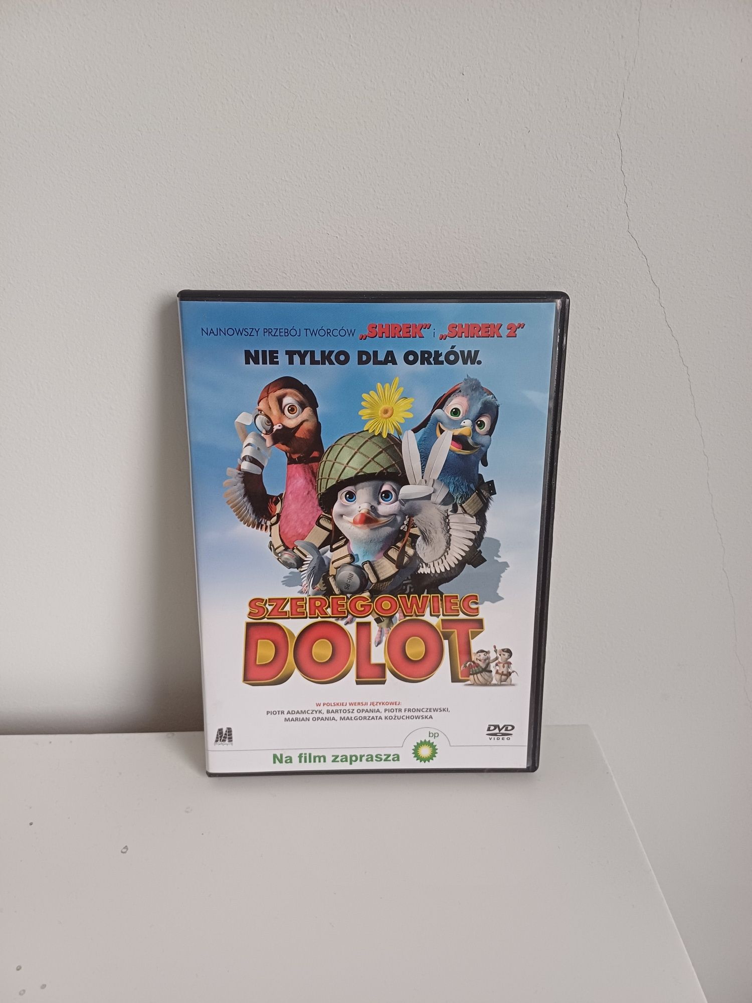 Bajka dla dzieci Szeregowiec Dolot płyta DVD