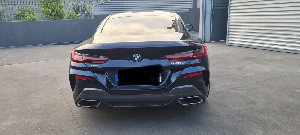BMW 840d X drive