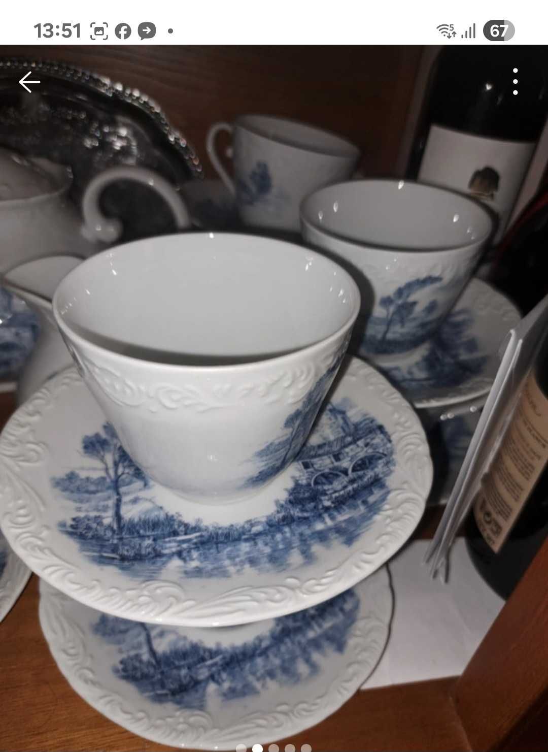 Conjunto chavenas spal