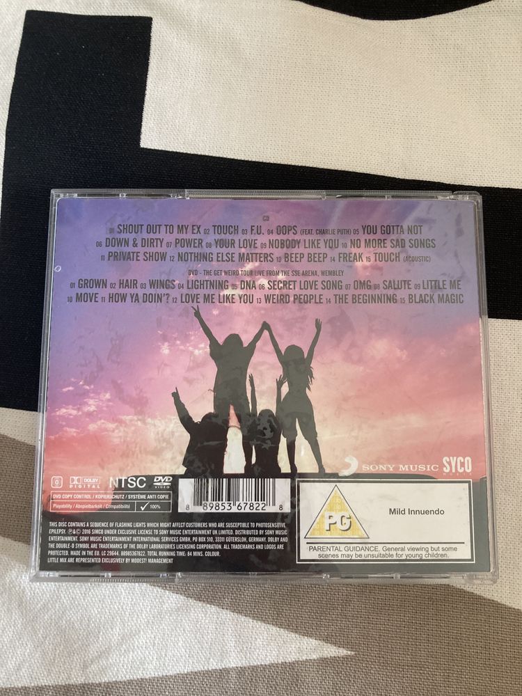 Cd + DVD Little Mix