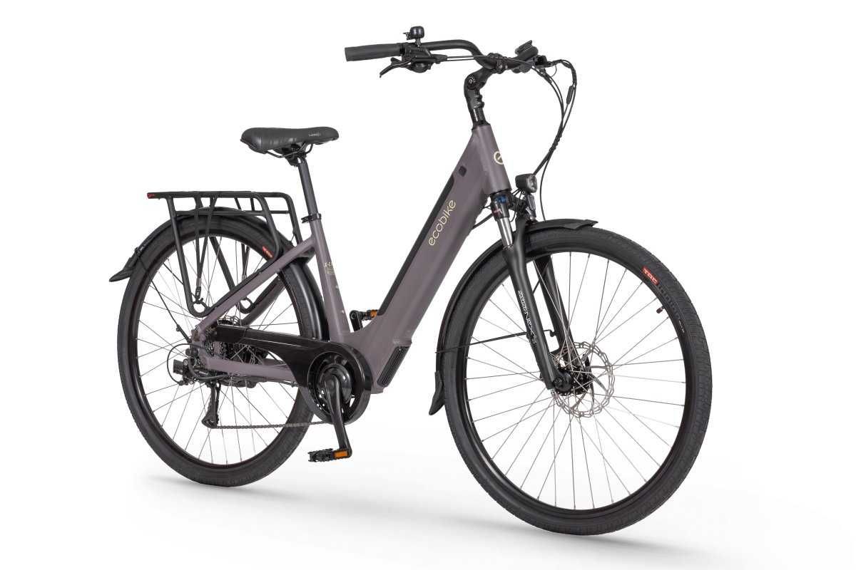 Rower elektryczny Ecobike X-City Coffee 45Nn Rozm S 504Wh Raty 0%