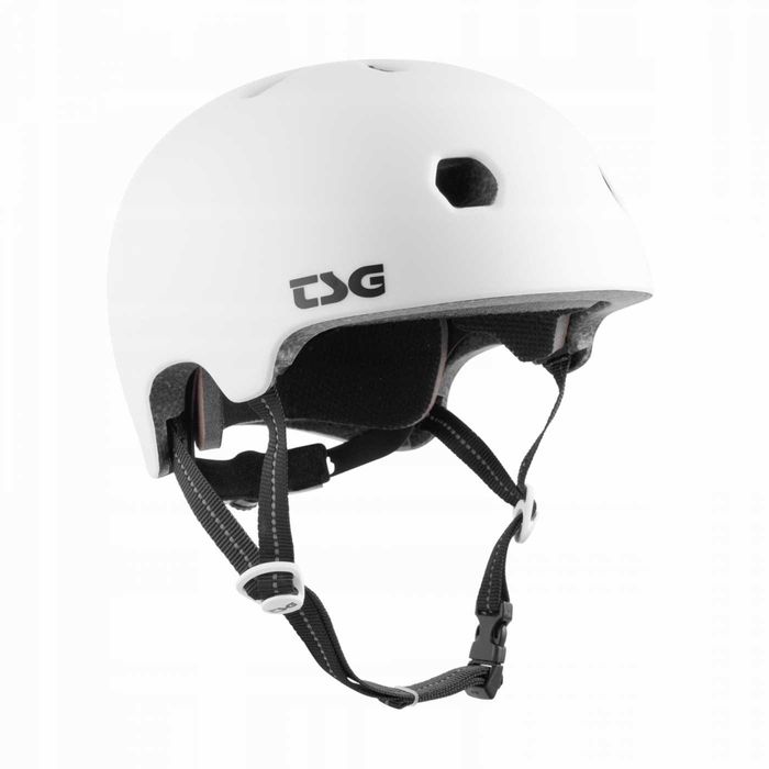 Kask TSG META SOLID COLOR Biały S/M 54-57 cm