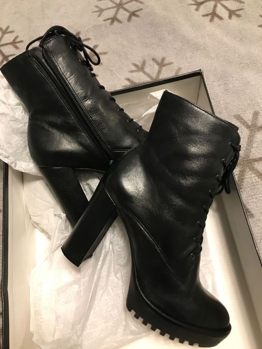 Skórzane buty Kazar 39