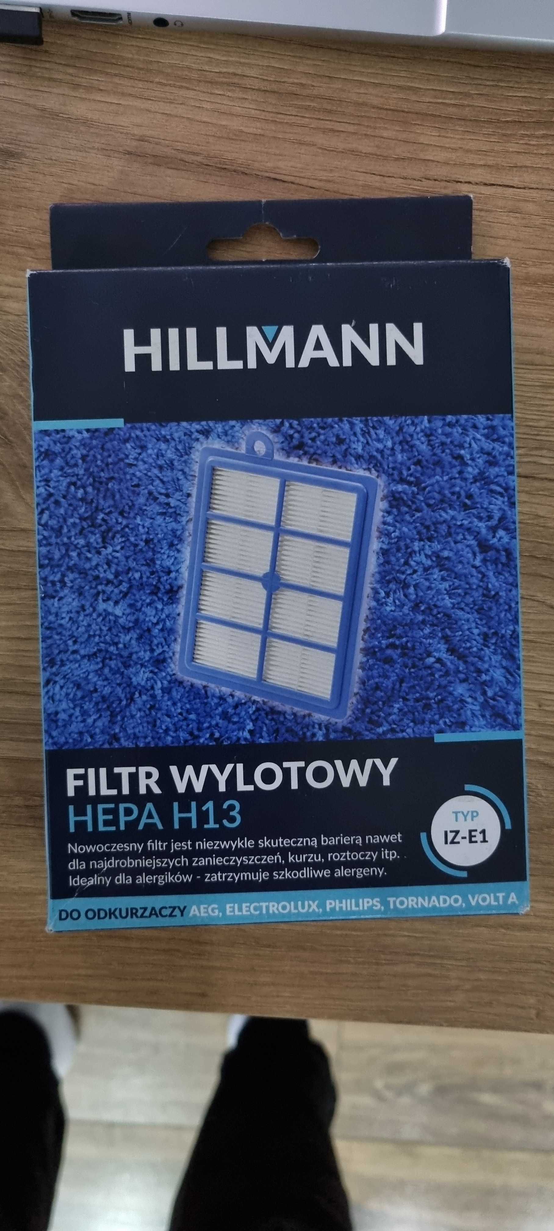 Filtr wylotowy Hepa h13