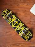 Skate completo - tabua darkstar, pig wheels, screw trucks