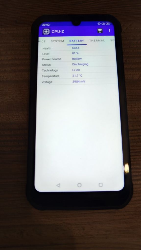 Smartfon Gigaset GX290