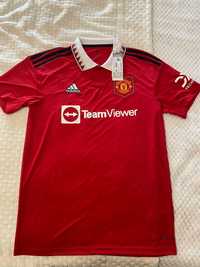 Nowa koszulka Manchester United adidas 22/23 Home M