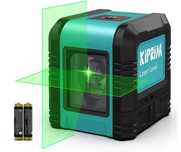 Laser krzyżowy KIPRIM wodoodporny zielona linia