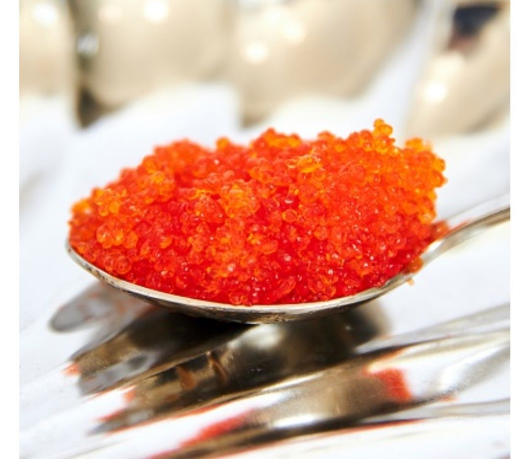 Икра летучей рыбы, Тоббико Васаби
(Flying Fish Roe, Tobikko Wasabi)