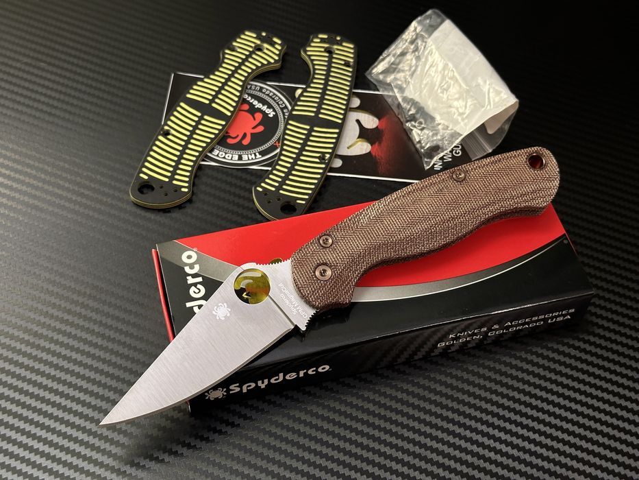 (Custom) Ніж Spyderco ParaMilitary 2 MagnaCut Lynch
