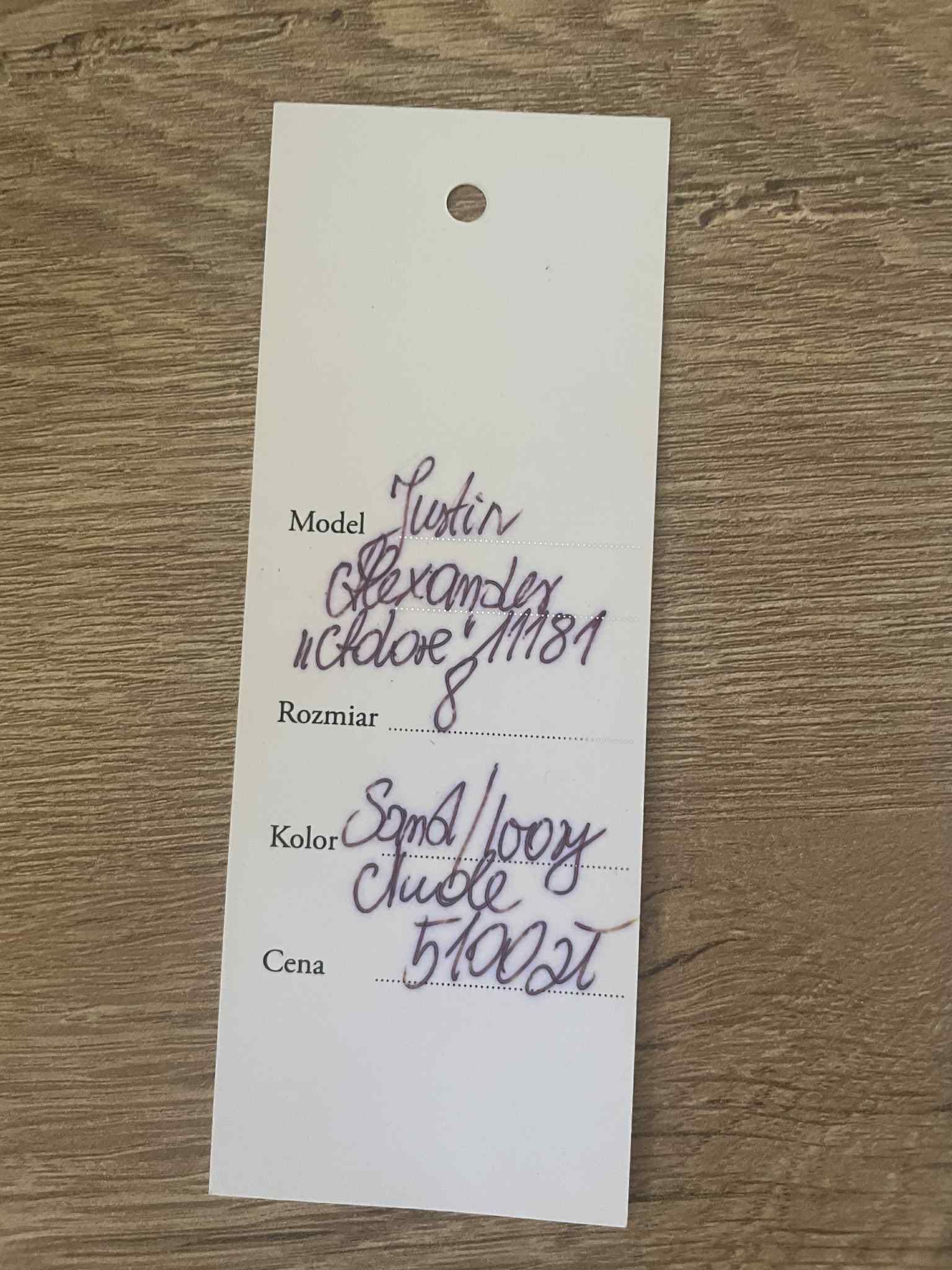 Suknia ślubna z salonu, JUSTIN ALEXANDER ADORE