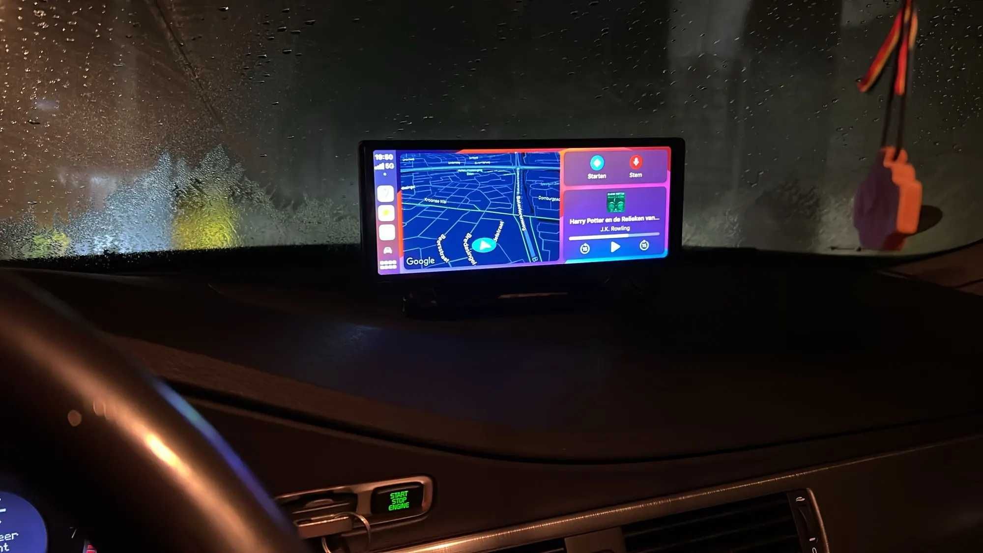 Автомагнітола Відеореєстратор 4K 10.26" Android Auto CarPlay FM Камера