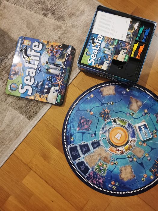 Sealife concentra - novo!