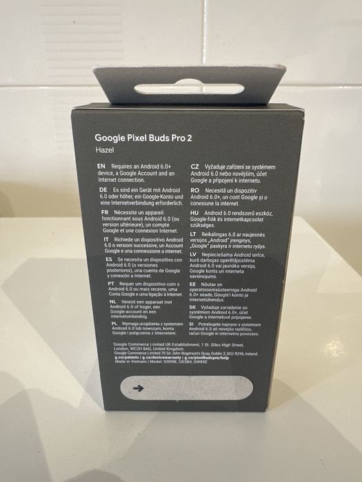 Google Pixel Buds Pro 2